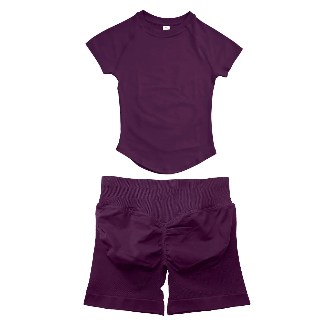 NCLAGEN Women Seamless Sport Set for Yoga and Gym Workouts
