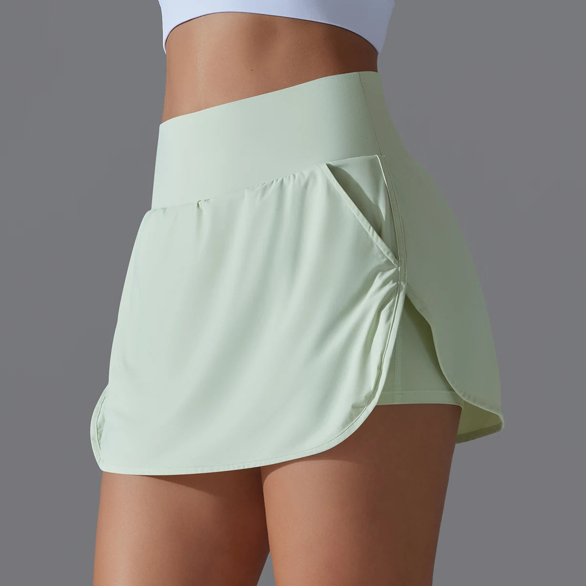Hamidou Outdoor Sports Yoga Skirt For Badminton And Tennis