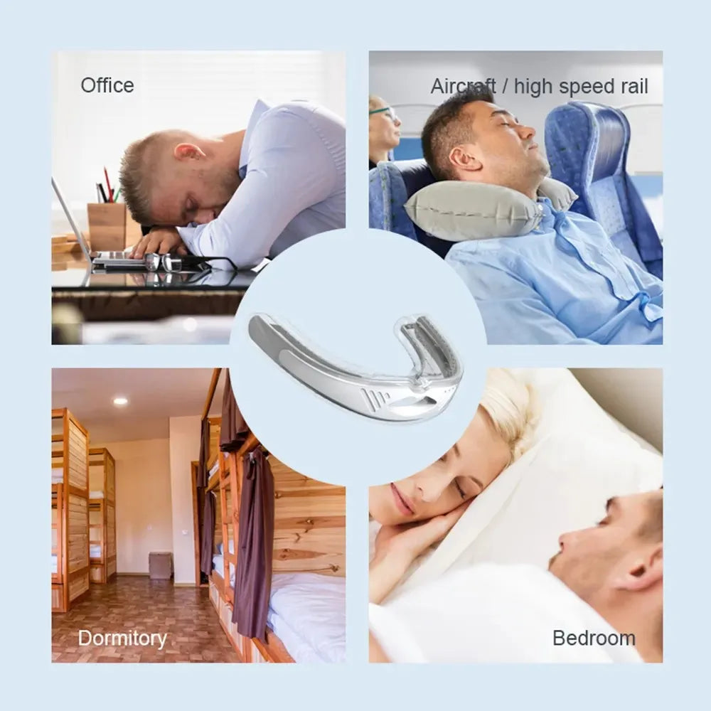 Anti Snoring Mouth Guard For Bruxism Aid And Snoring Prevention