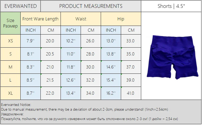 EVERWANTED Impact Womens 2 Piece Yoga Set Jacket And Shorts