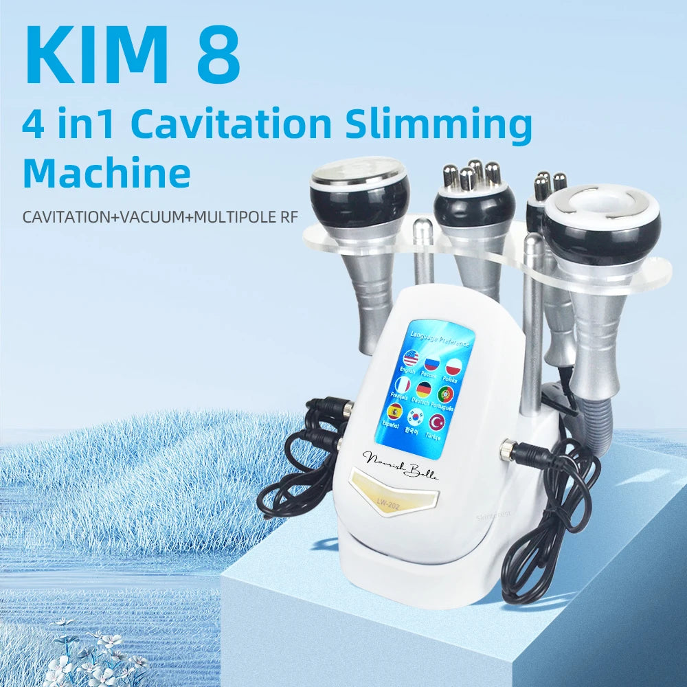Sentidos 4 in 1 Ultrasonic Cavitation Machine for Body Slimming
