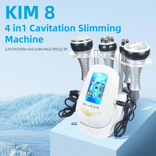 Sentidos 4 in 1 Ultrasonic Cavitation Machine for Body Slimming