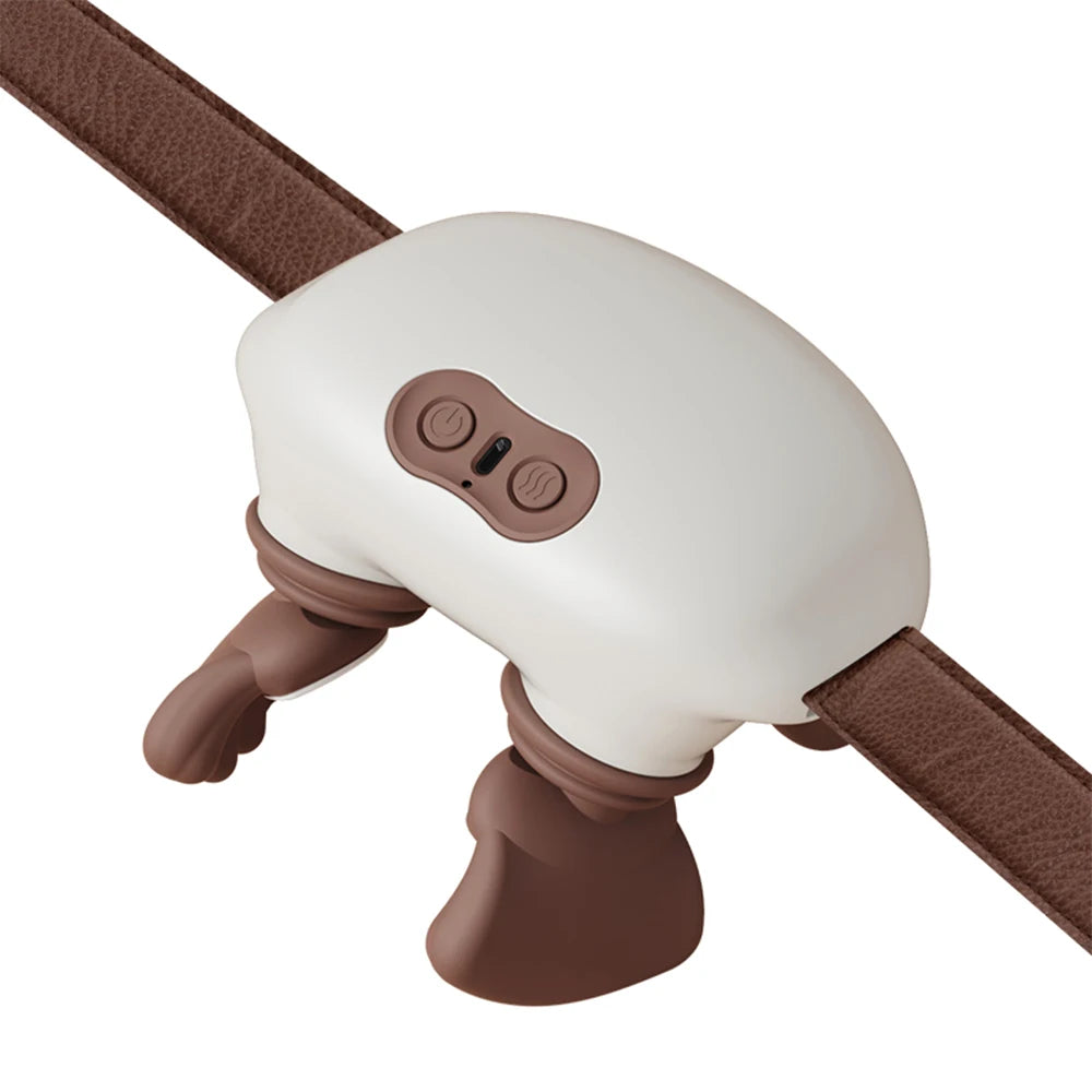 Foreverlily Bionic Pressure Neck Massager For Back And Shoulders
