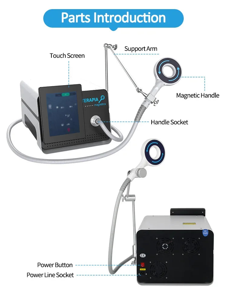 TAIXL Magnetic Therapy Massage Device For Pain Relief And Relaxation