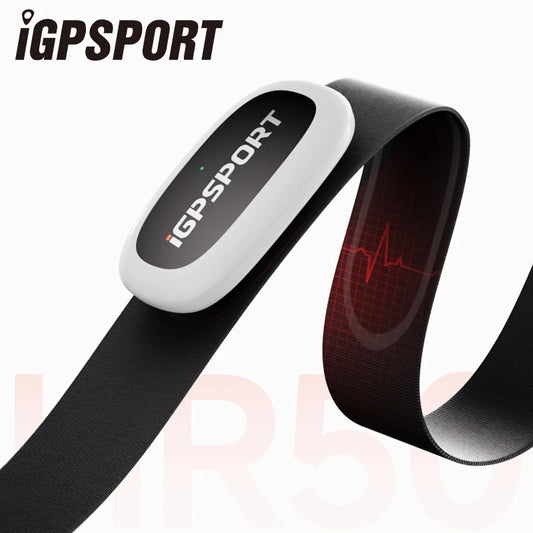 iGPSPORT HR50 Heart Rate Sensor IPX7 Waterproof For Bike Computer And Running