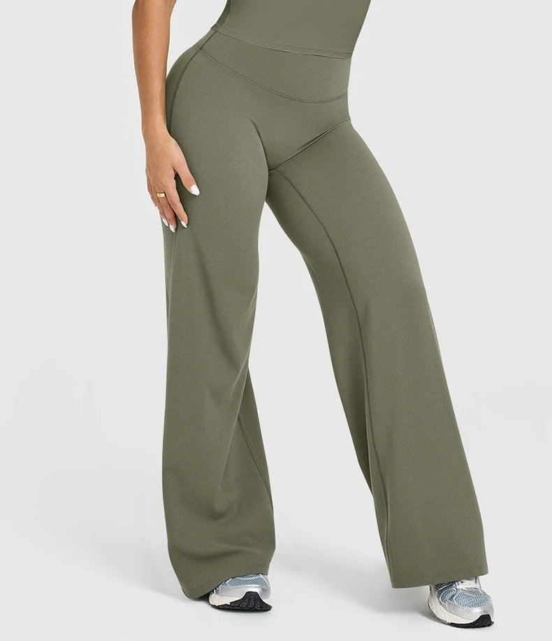 STOUREG Soft Butter Fabric Sport Trousers For Women Yoga Pants