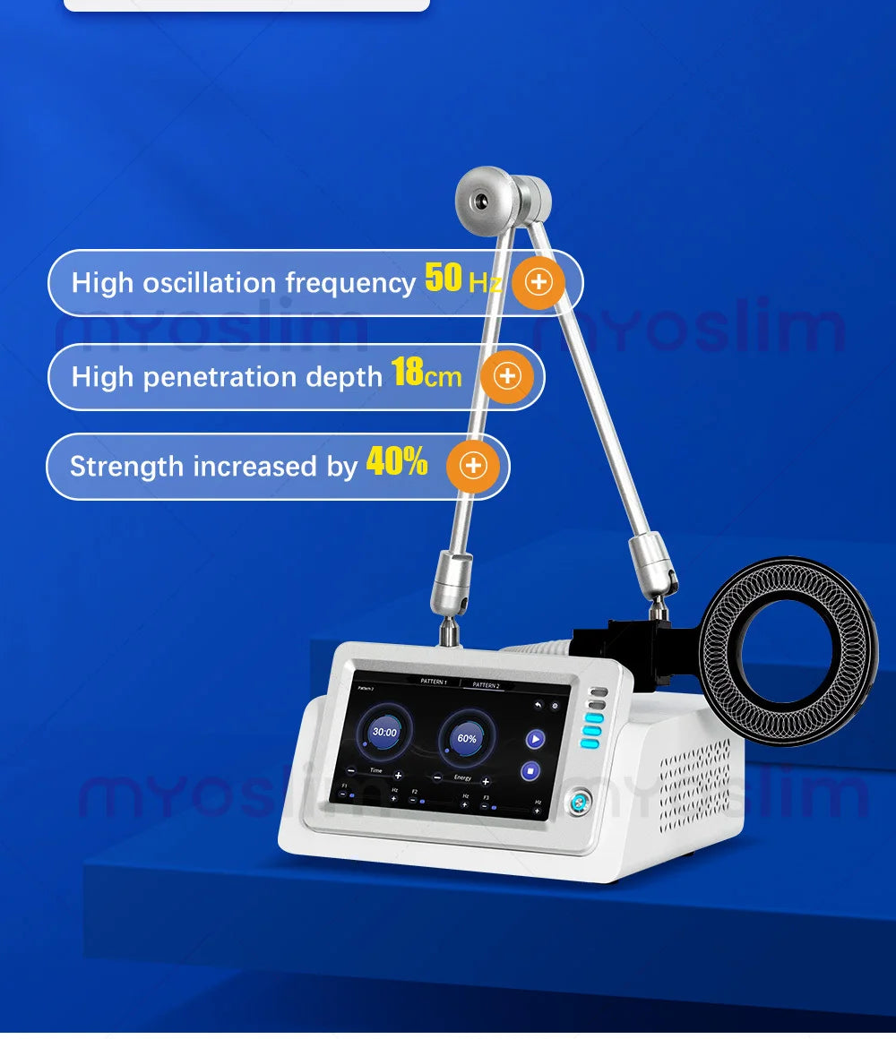 EMSZERO Portable Physio Magneto Therapy PEMF Machine For Pain Relief