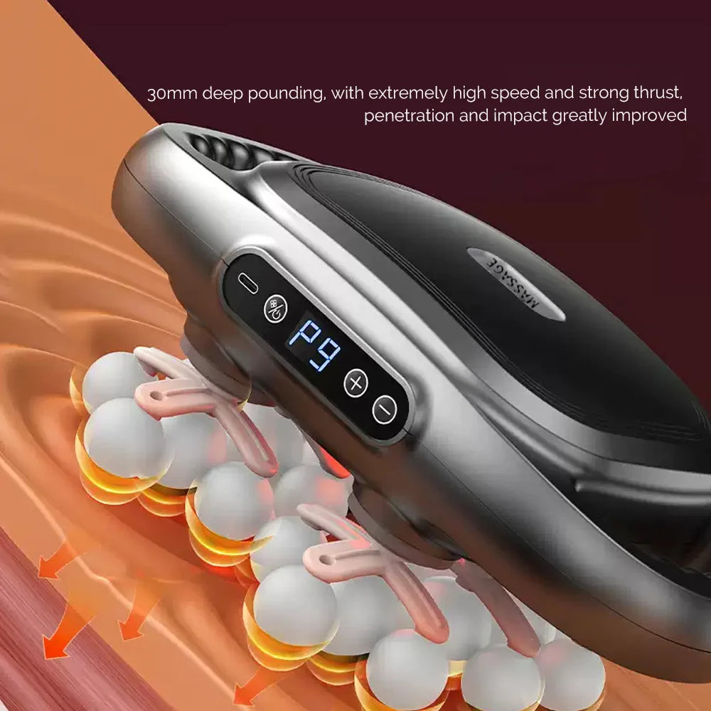 Foreverlily 22-Head Fascia Gun High-Frequency Massager