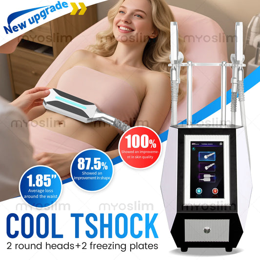 4 In 1 Cryo Cold Hot Therapy Body Slimming Machine For Fat Reduction
