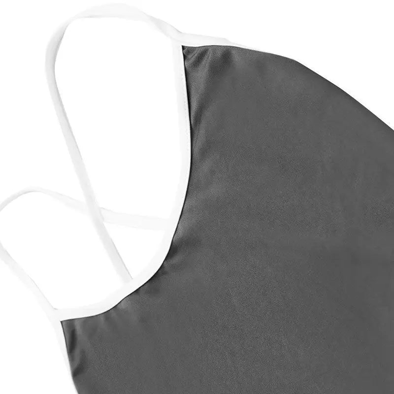 Oxychiefss Women One-Piece Yoga Jumpsuit Backless Bodysuits