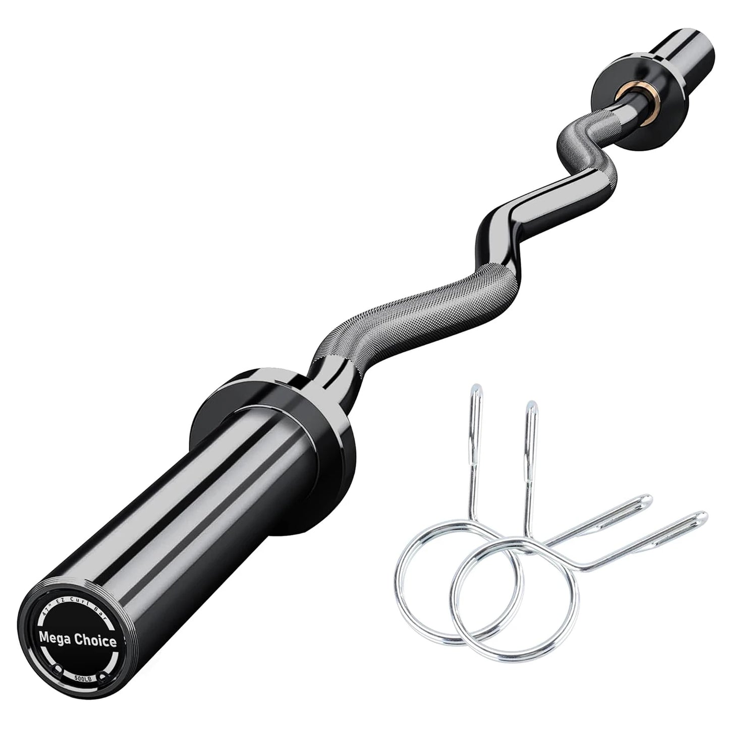 Twister CK EZ Curl Bar For Weightlifting And Powerlifting