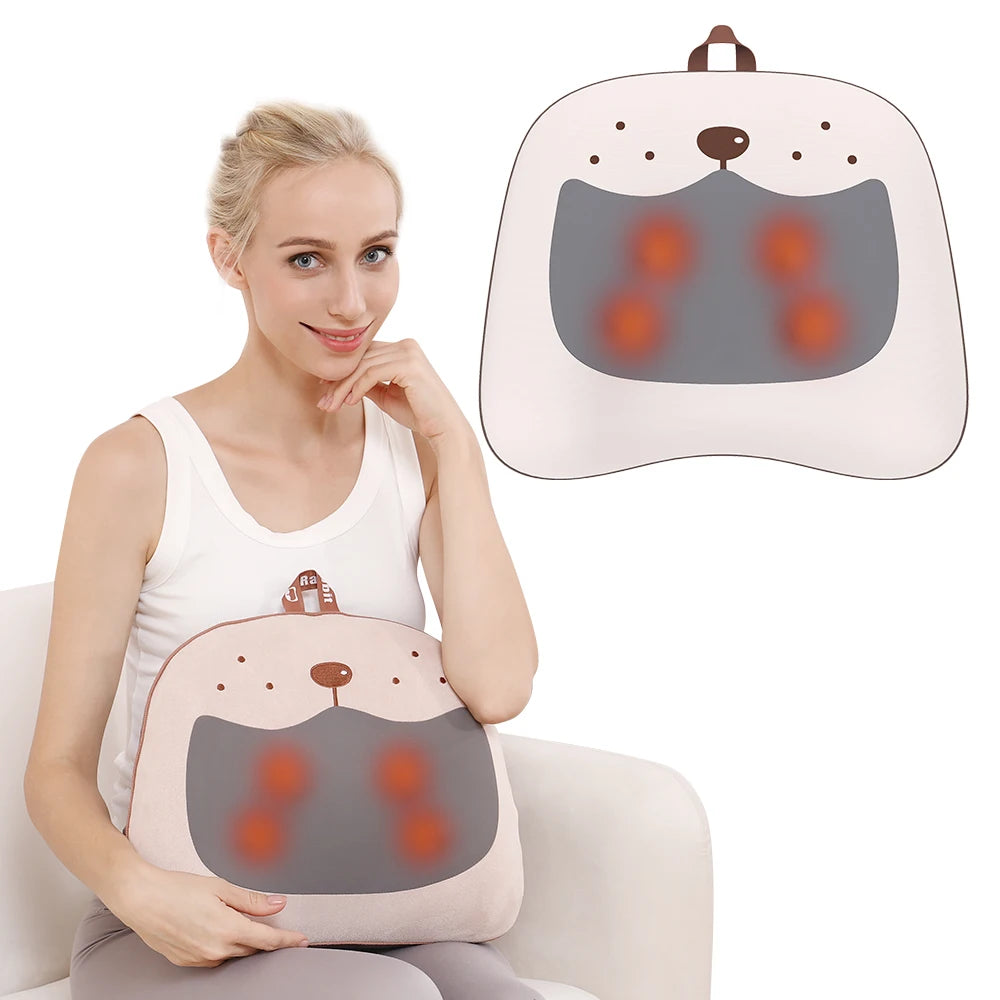 Pentasmart Back And Waist Massager With Heated Vibration