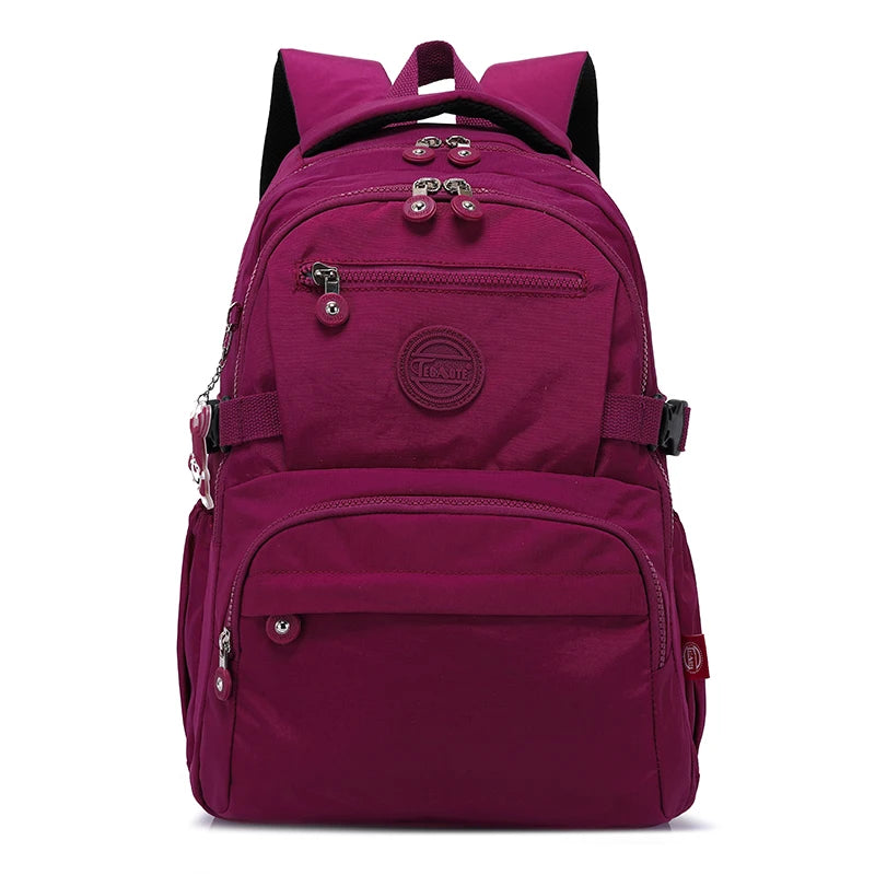 Unisex Travel Backpack Waterproof Large Capacity School Bag