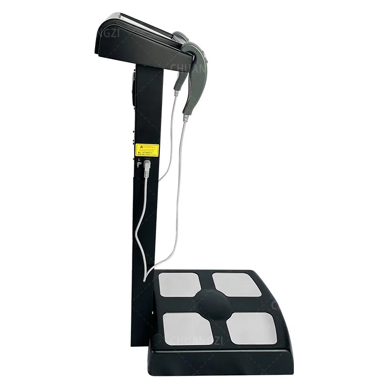 MYOSLIM Handheld Body Composition Analyzer With Printer For Gyms