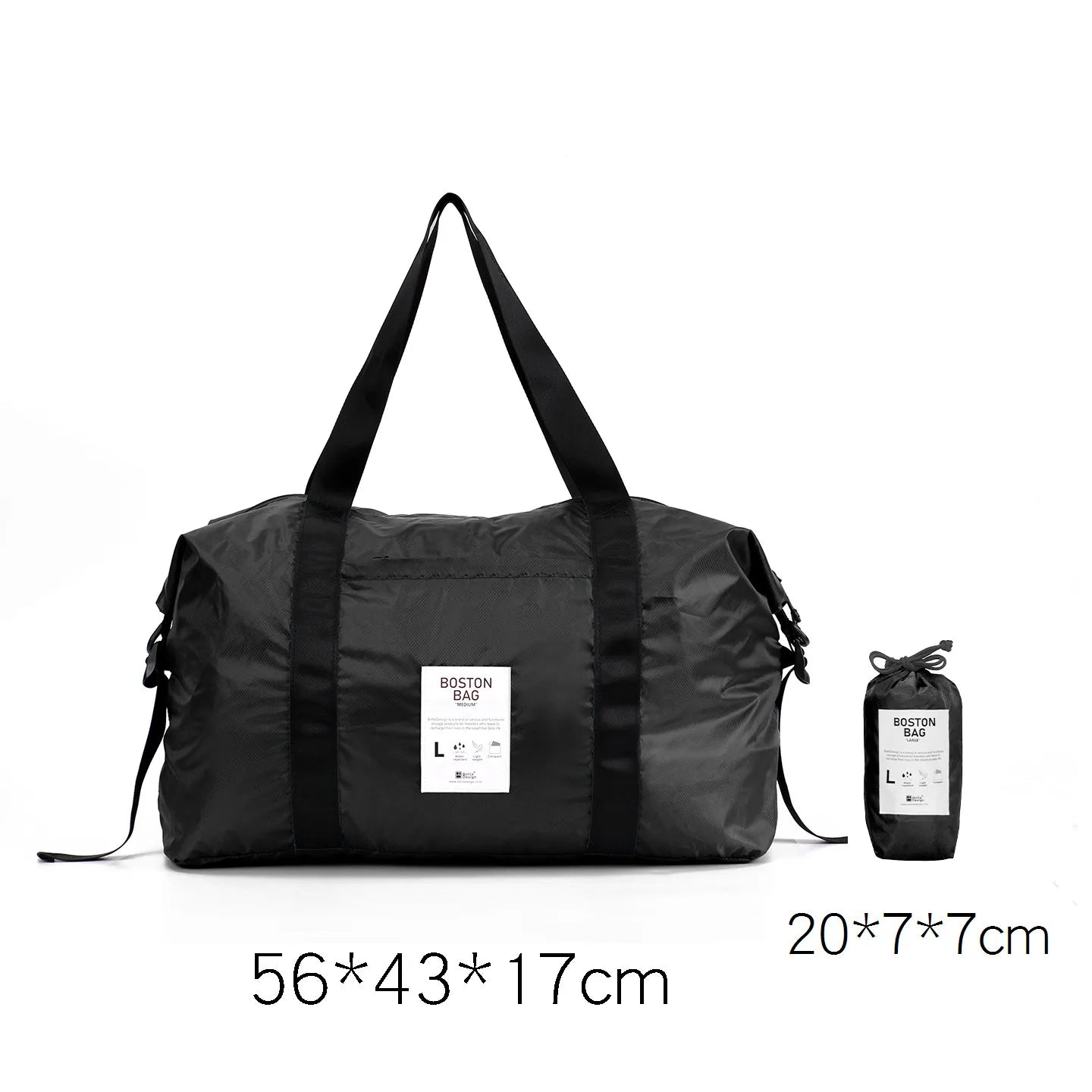 Foldable Travel Duffel Bag Waterproof Lightweight For Camping