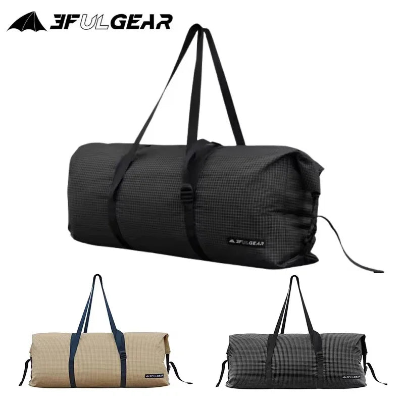 Outdoor Camping Storage Duffel Bag 210D Oxford Waterproof Large Capacity