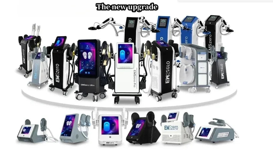 EMS NEO 15 Tesla RF Professional Body Sculpt 6500W Myosilm Muscle Stimulator