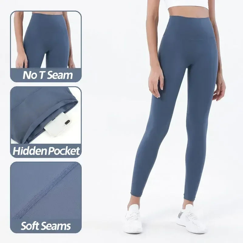 Amego Choice Naked Feeling Sports Bra and Leggings Set