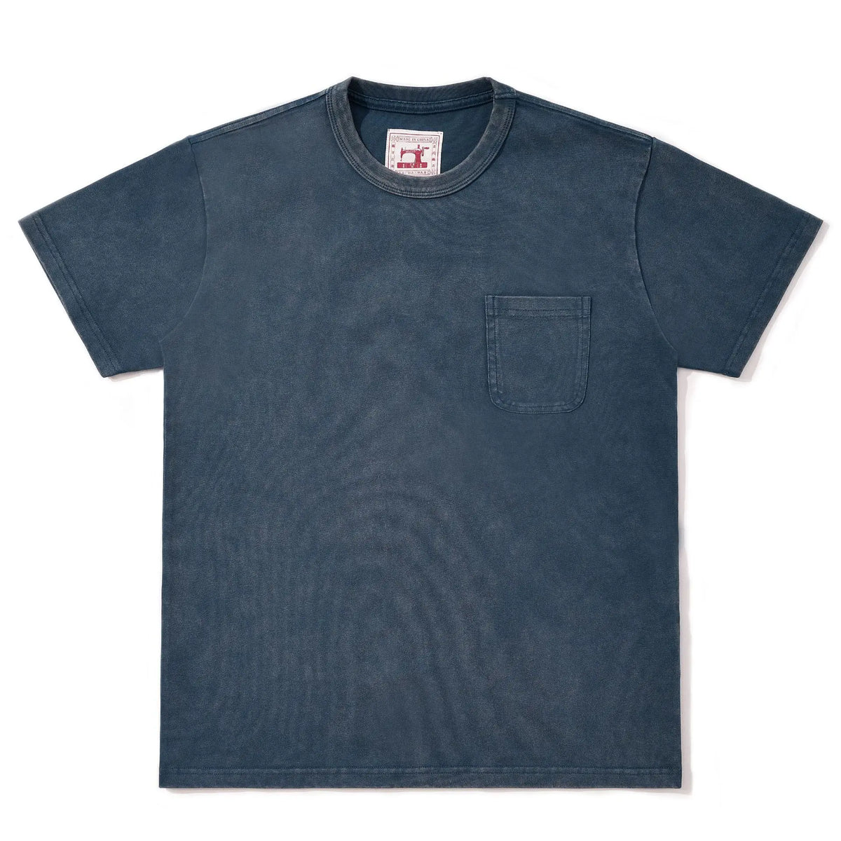 Akkad Kuti Men Heavyweight Cotton Casual Crew Neck Tshirt