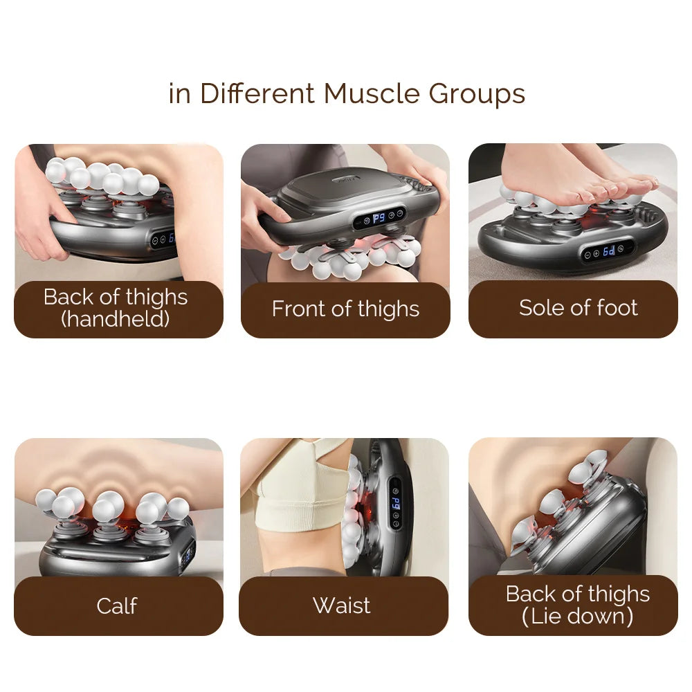 Foreverlily 22-Head Fascia Gun High-Frequency Massager