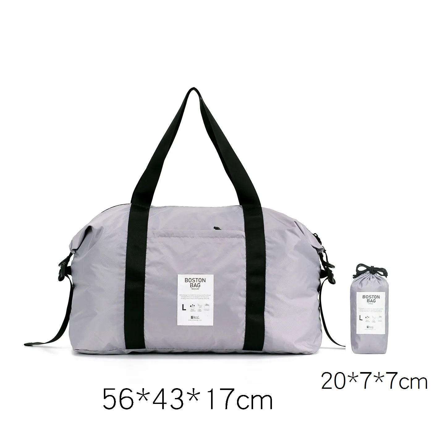 Foldable Travel Duffel Bag Waterproof Lightweight For Camping
