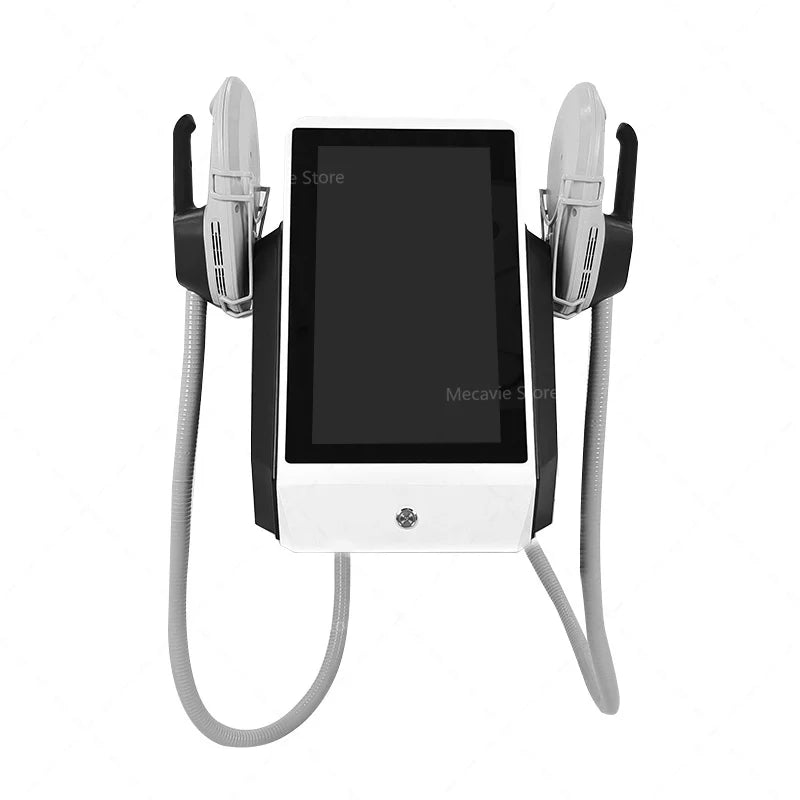 RF Body Contouring Machine Dual Handle Electromagnetic Weight Loss Device