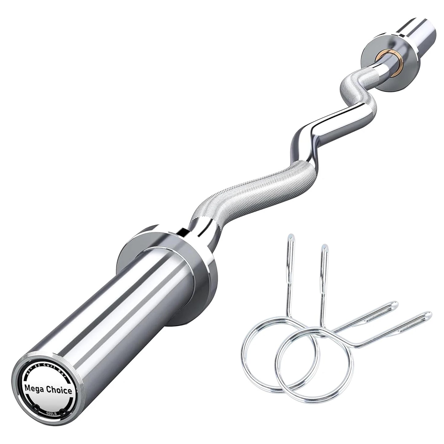 Twister CK EZ Curl Bar For Weightlifting And Powerlifting