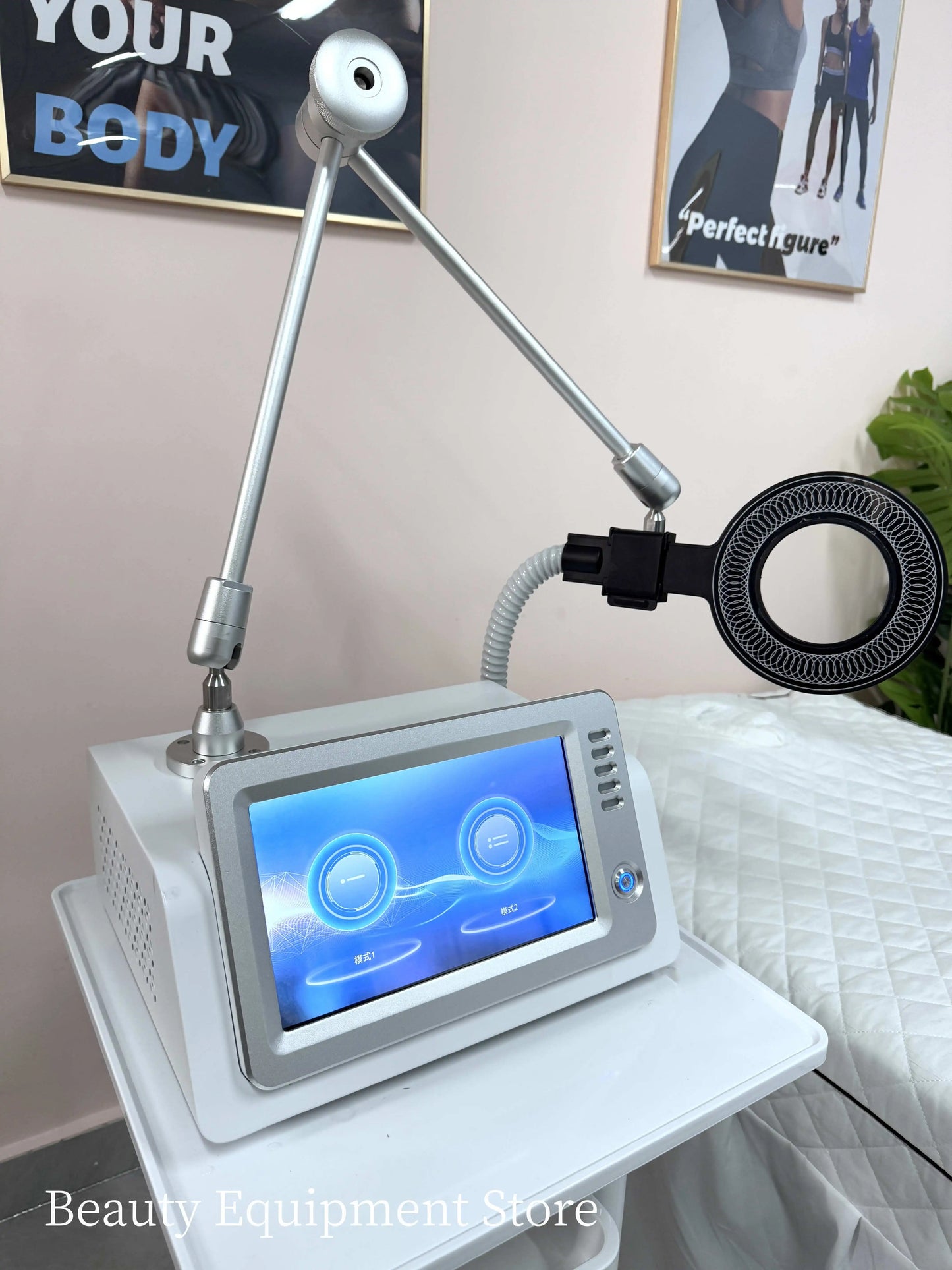 MYOSLIM Portable PEMF Therapy Magnetotherapy Machine For Pain Relief