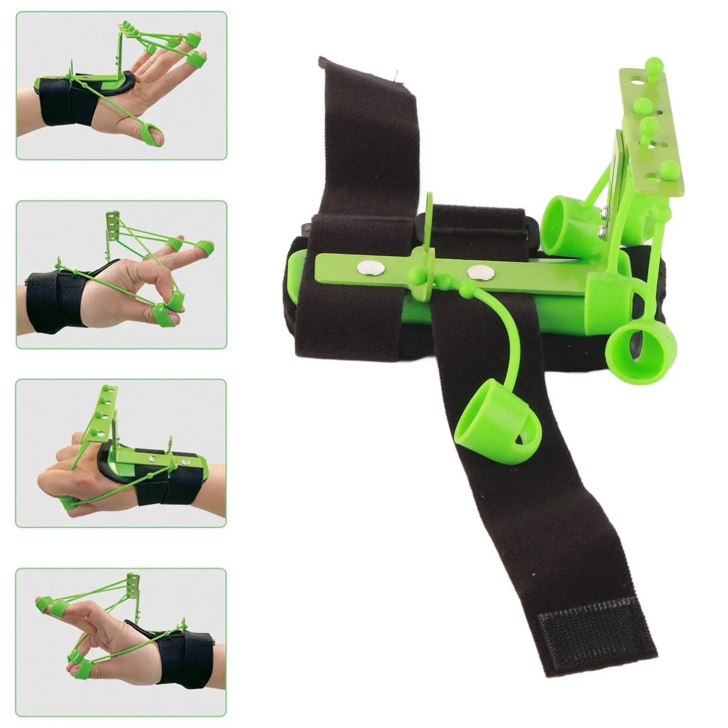 Finger Exerciser Hand Strengthener and Grip Trainer for Rehab