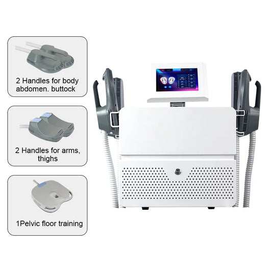Myoslim Sculpt Machine 15T EMS RF Fat Burning Body Contouring