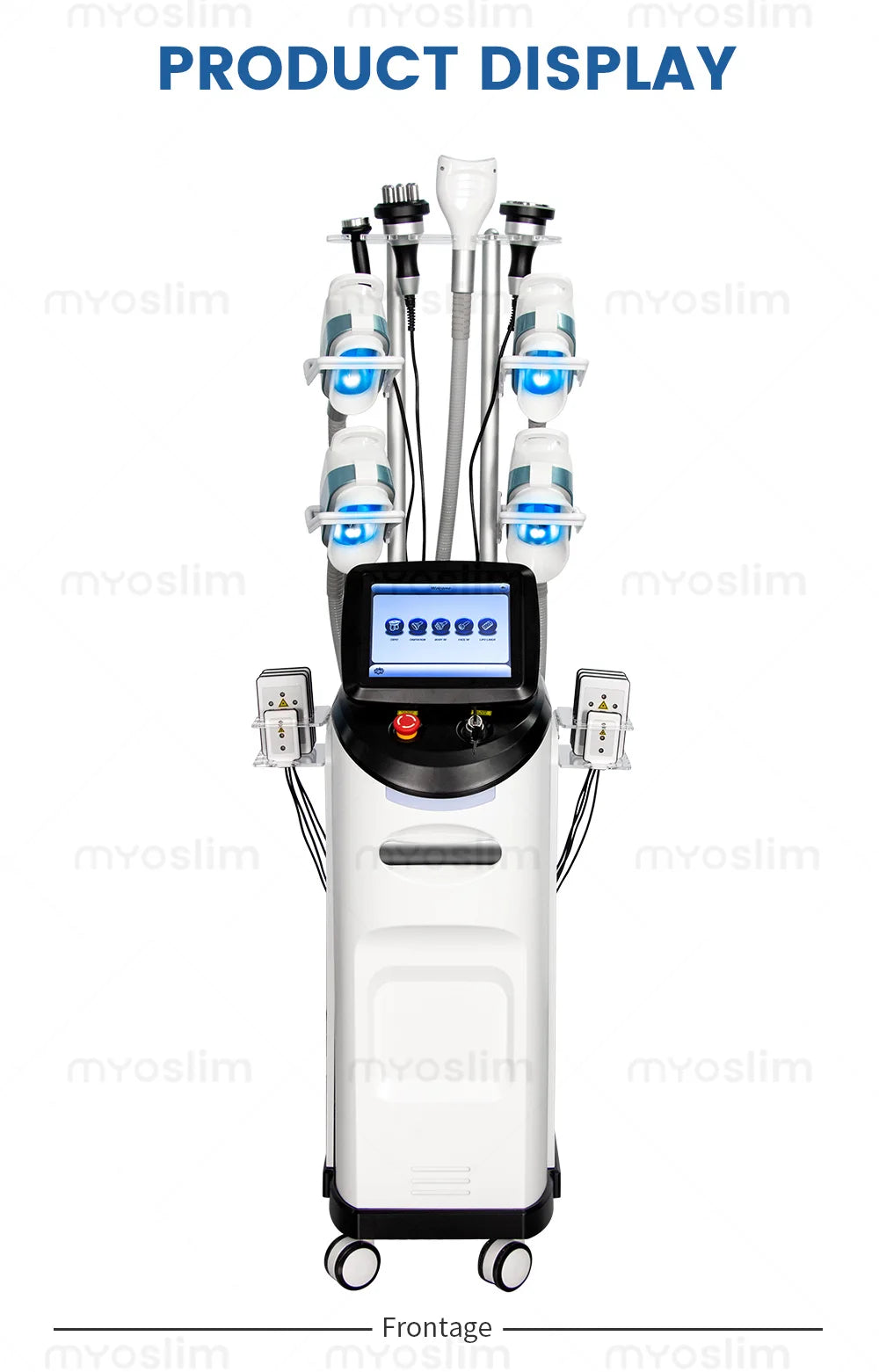 MYOSLIM 360 Degree Cooling Sculpting System For Body Slimming And Fat Freezing