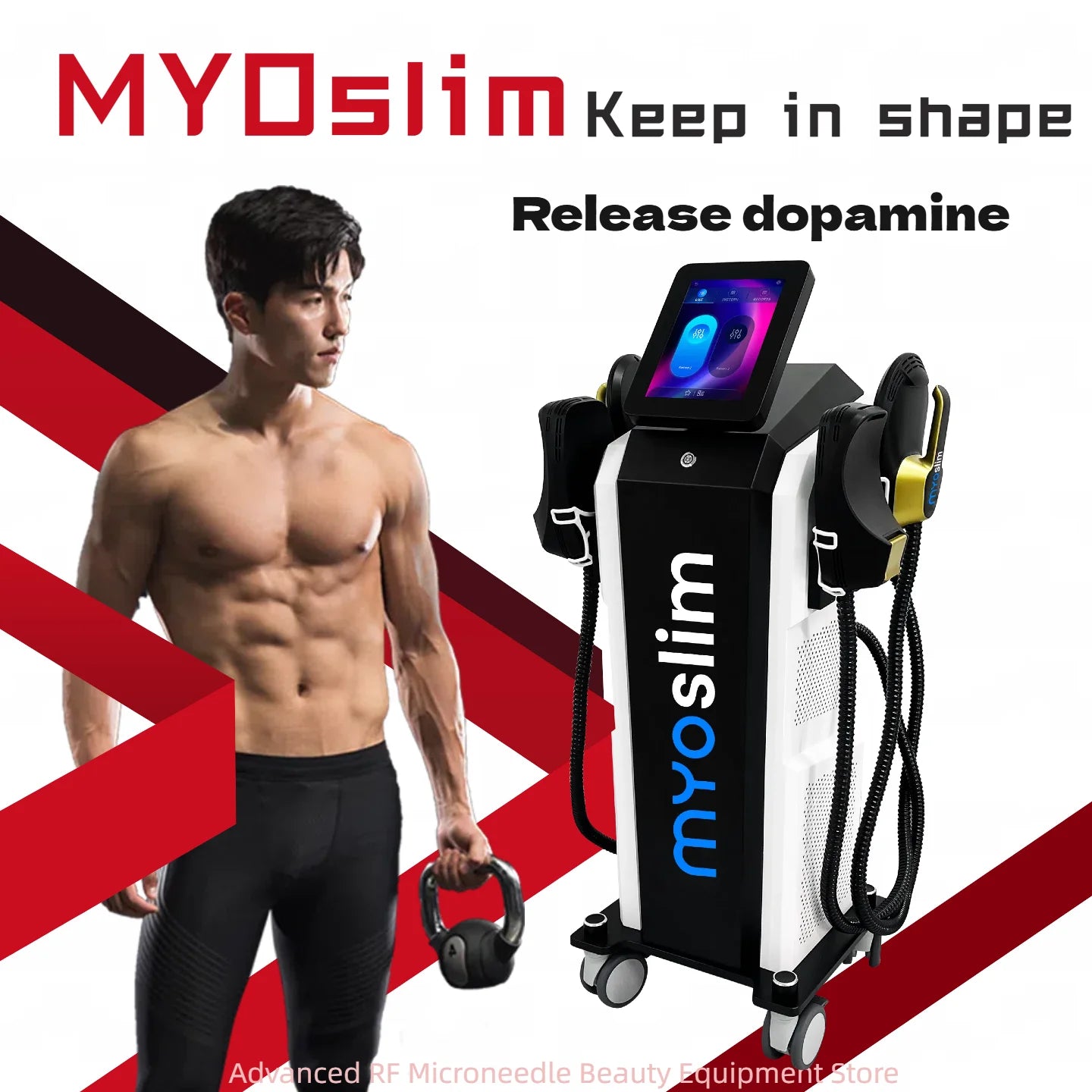 TAIXL Myoslim Neo RF Body Shaper EMS 6500W High Frequency