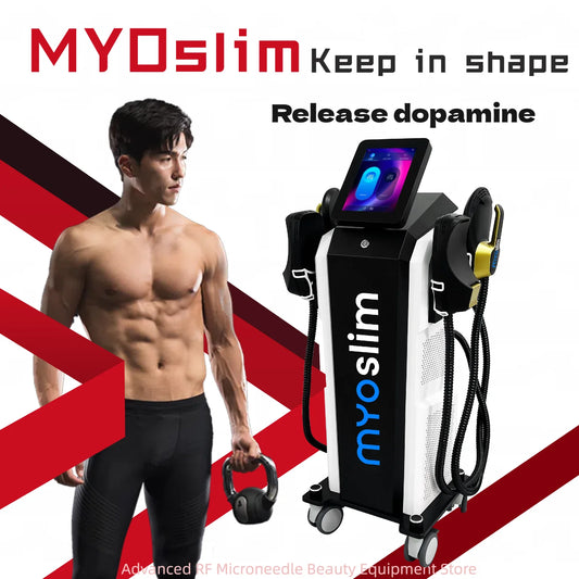 TAIXL Myoslim Neo RF Body Shaper EMS 6500W High Frequency