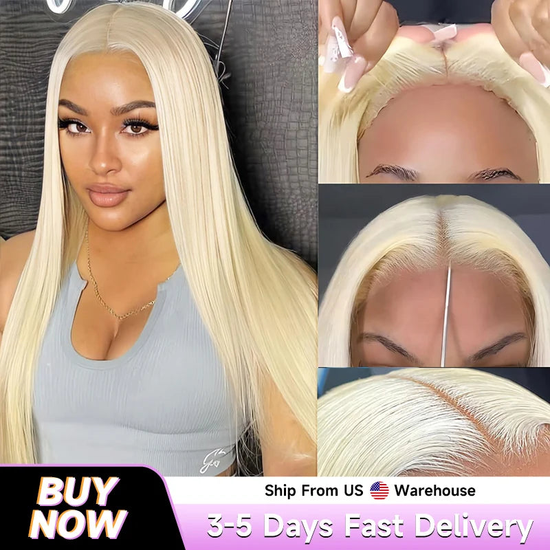 Lalabobo Brazilian Straight Lace Front Wig Remy Hair 180 Density 5x5 Glueless Frontal Lace Natural Hairline Swiss Lace