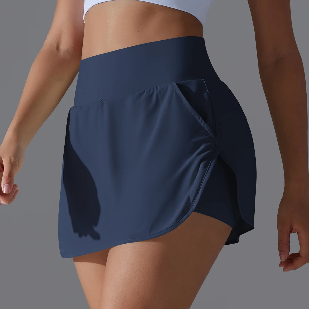 Hamidou Outdoor Sports Yoga Skirt For Badminton And Tennis