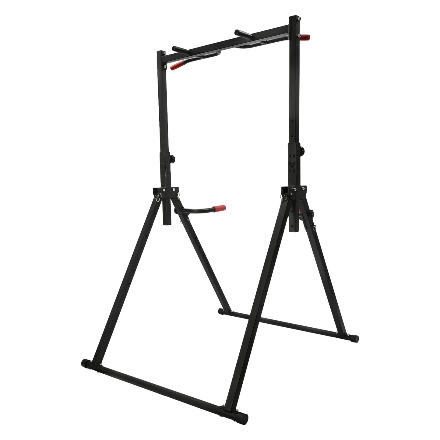 Doorway Pull Up Bar Adjustable Height Wall Mount 440 Lbs