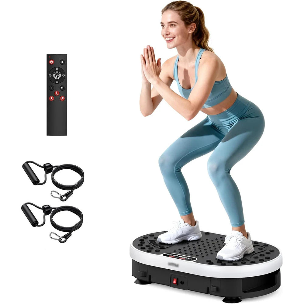HTM Vibration Plate With Remote Control 120 Speed Levels