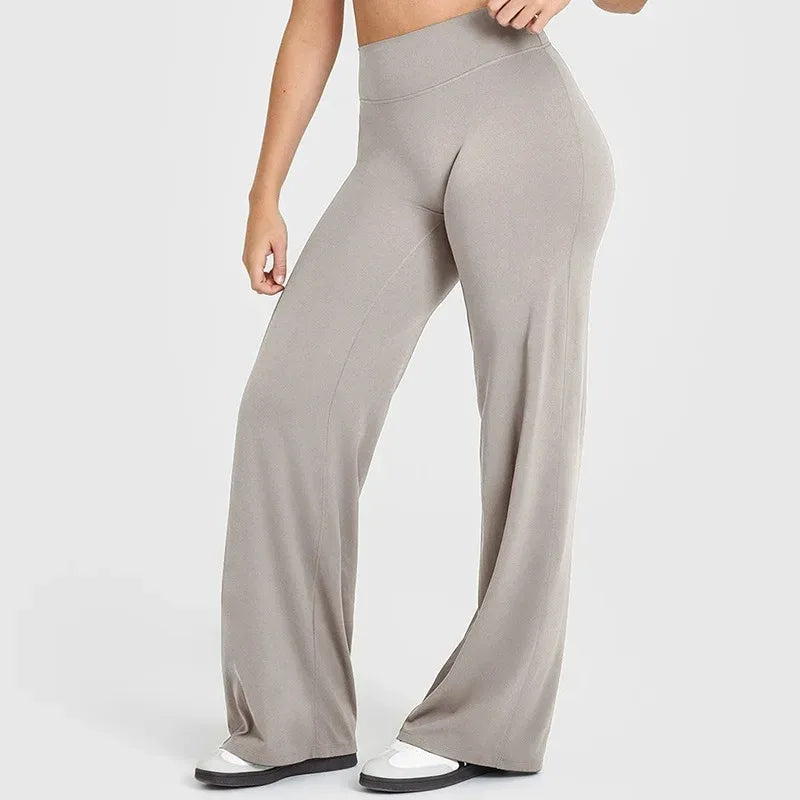 STOUREG Soft Butter Fabric Sport Trousers For Women Yoga Pants