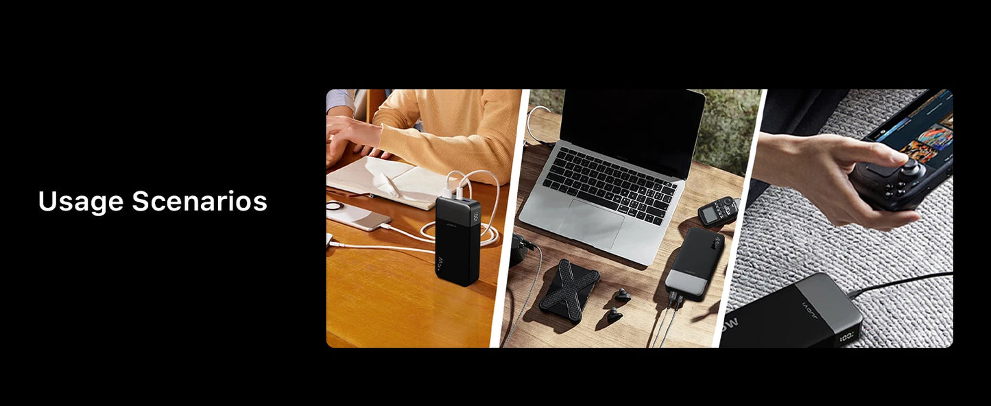 Fast Charging Power Bank 20000mAh 45W With LED Display