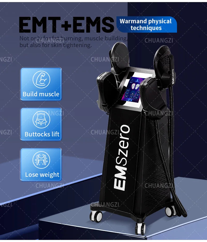 MYOSLIM EMS Zero Body Sculpting NEO RF Machine HI EMT