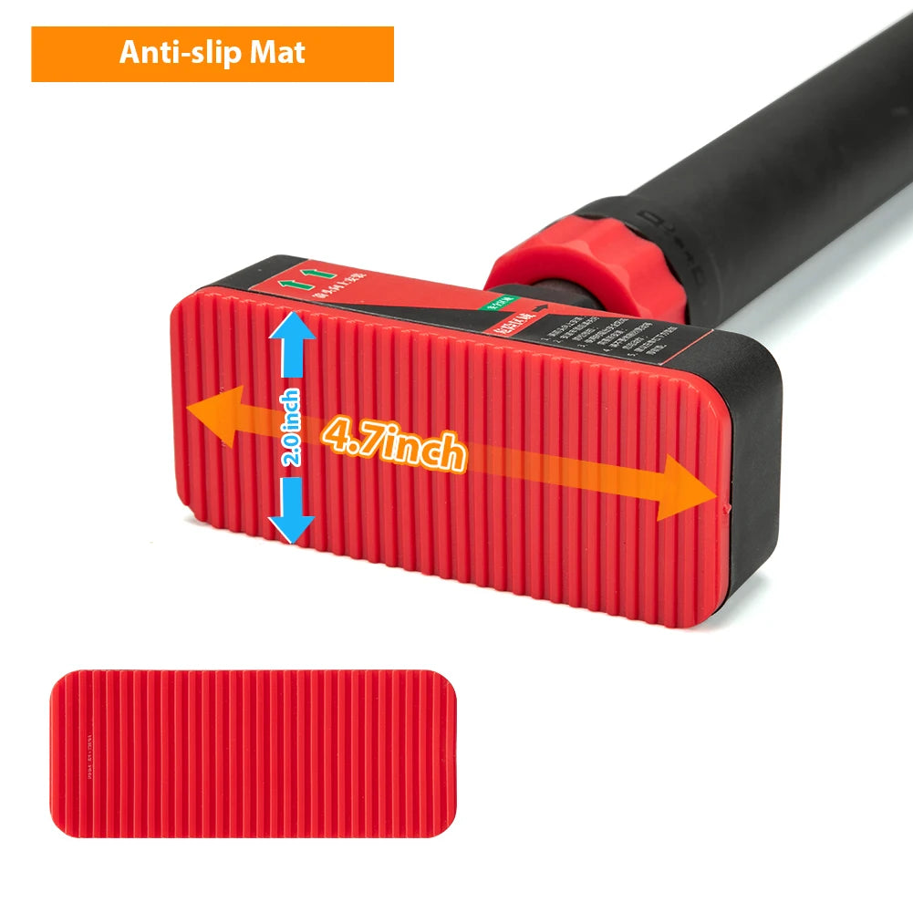 TWISTER.CK Doorway Pull Up Bar With Level Gauge Adjustable