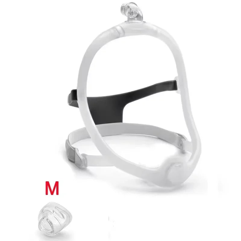 DreamWisp Nasal CPAP Mask With Headgear For Sleep Apnea