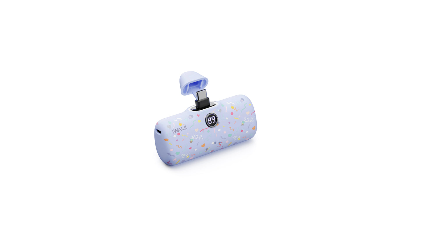 iWALK 4800mAh Mini Capsule Power Bank 20W Fast Charging