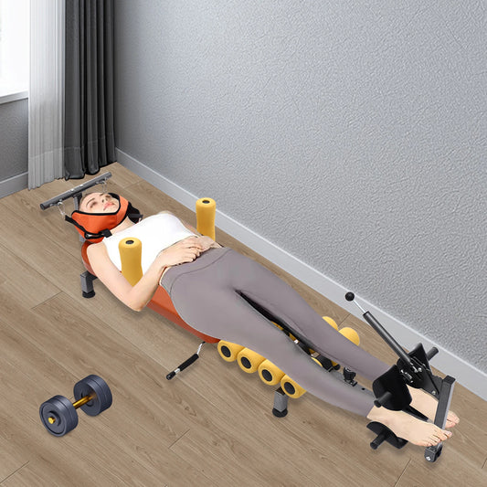 Training Bench Back Adjustable Stretch Neck Stretcher for Tension Relief