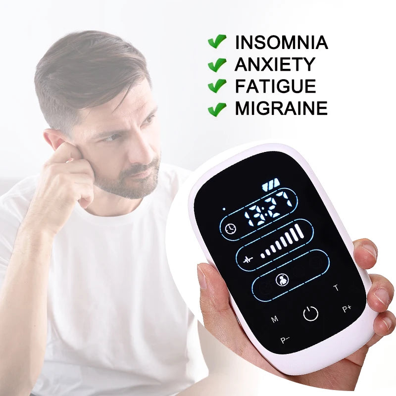 ATANG CES Insomnia Device For Cranial Electrotherapy Stimulation