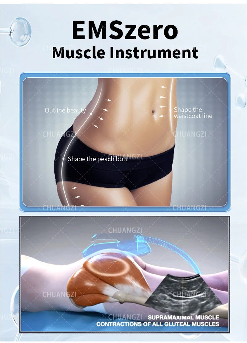 TAIXL Body Sculpt EMS Fat Removal Machine for Weight Loss
