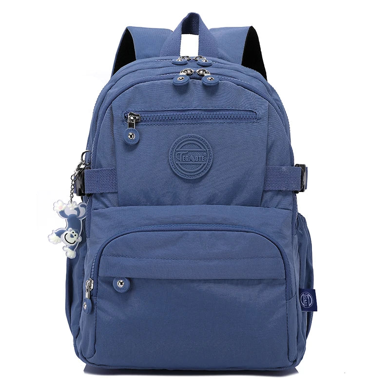Unisex Travel Backpack Waterproof Large Capacity School Bag