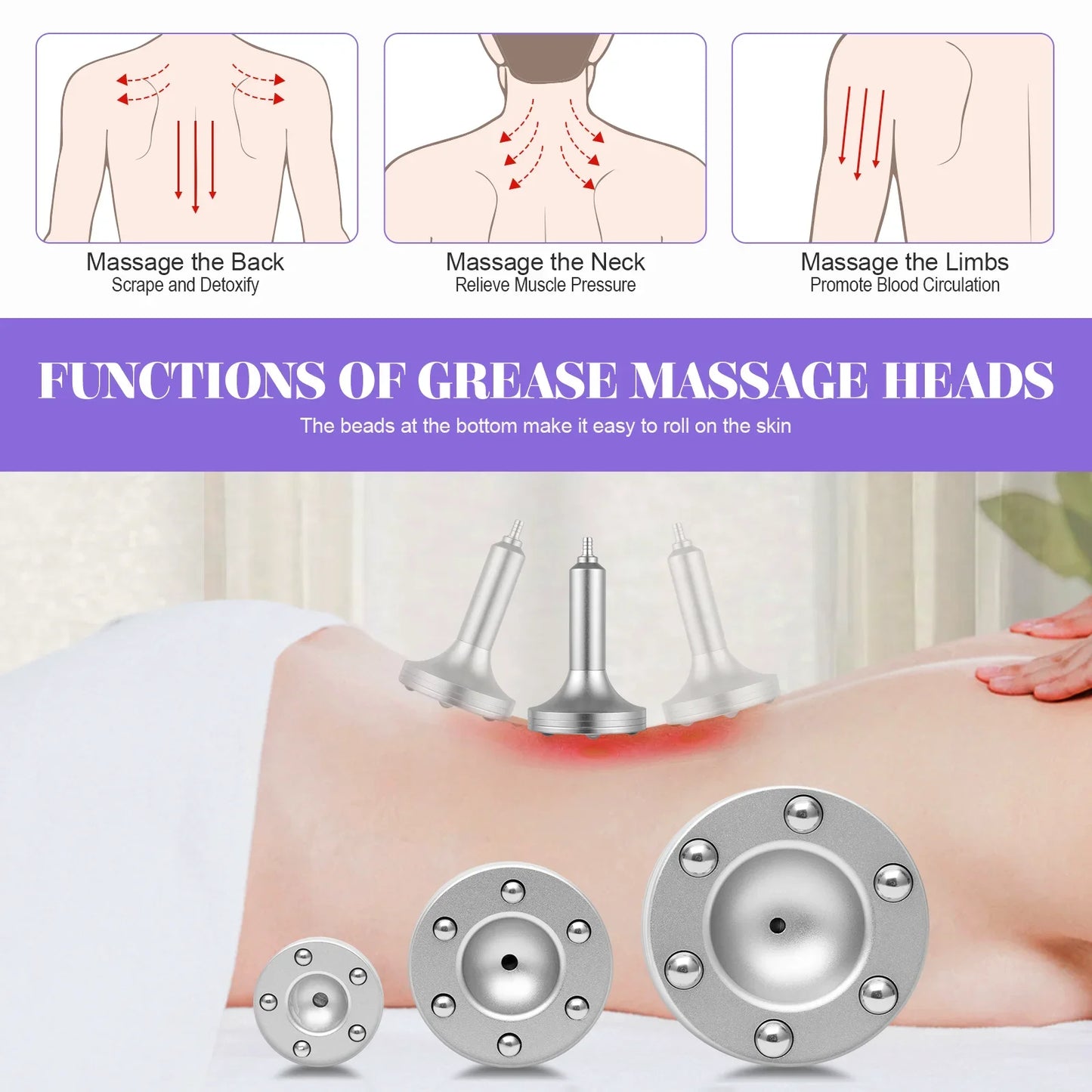 Vacuum Therapy Machine With 24 Cups And 3 Pumps For Body Shaping And Cupping Massage