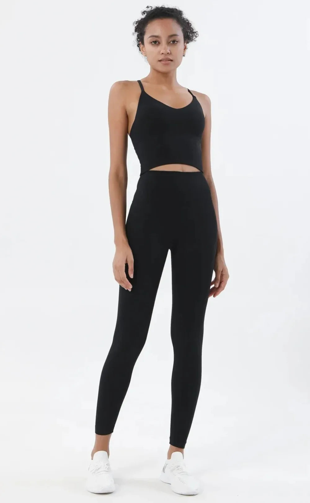 Amego Choice Naked Feeling Sports Bra and Leggings Set