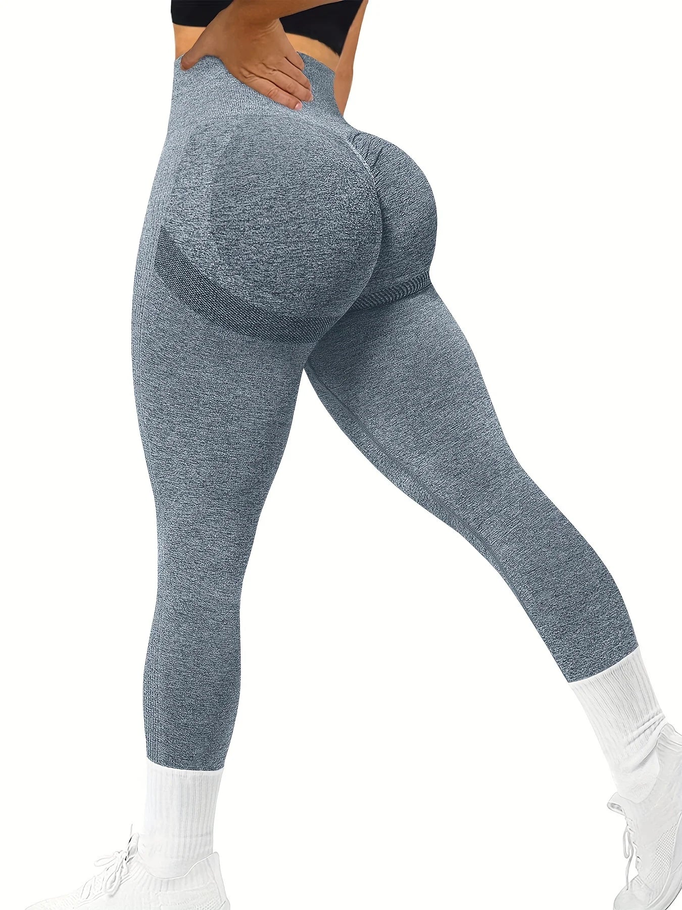 Seamless Butt Lift Leggings For Women High Waist Yoga Pants